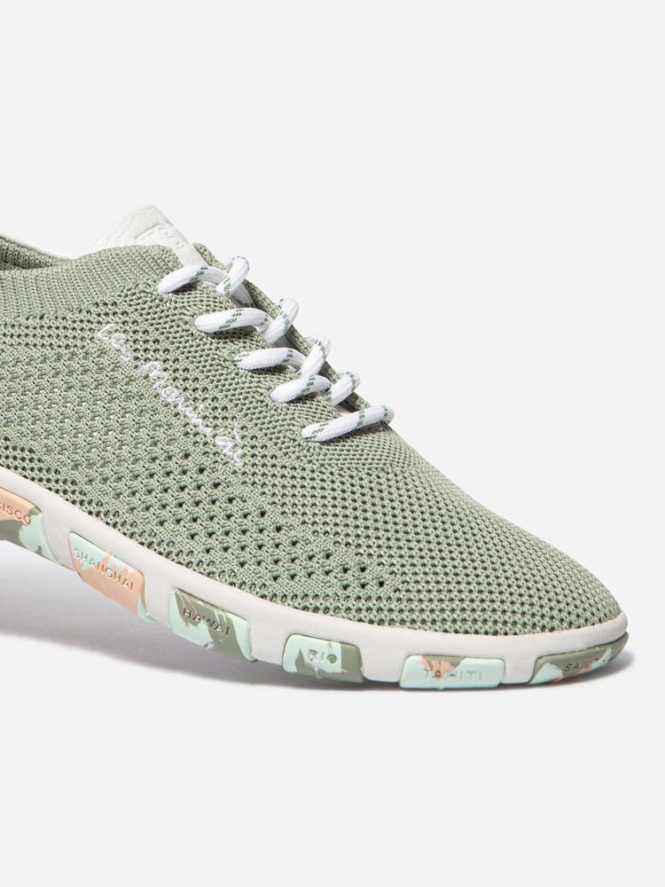 Baskets basses Tennis toile JAZARIA NOIR / BLANC femme vert TBS Baskets basses Tennis toile JAZARIA NOIR / BLANC femme vert Vert