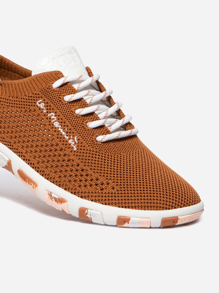 Baskets basses Tennis toile JAZARIA NOIR / BLANC femme marron TBS Baskets basses Tennis toile JAZARIA NOIR / BLANC femme marron Marron