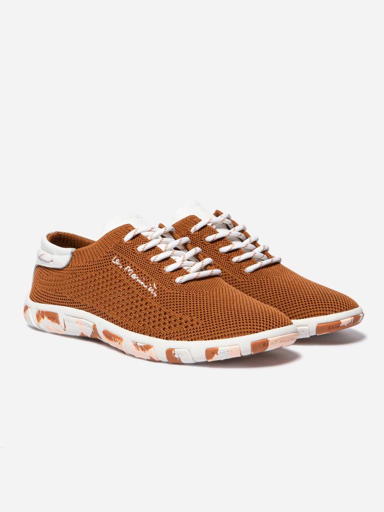 Baskets basses Tennis toile JAZARIA NOIR / BLANC femme marron TBS Baskets basses Tennis toile JAZARIA NOIR / BLANC femme marron Marron