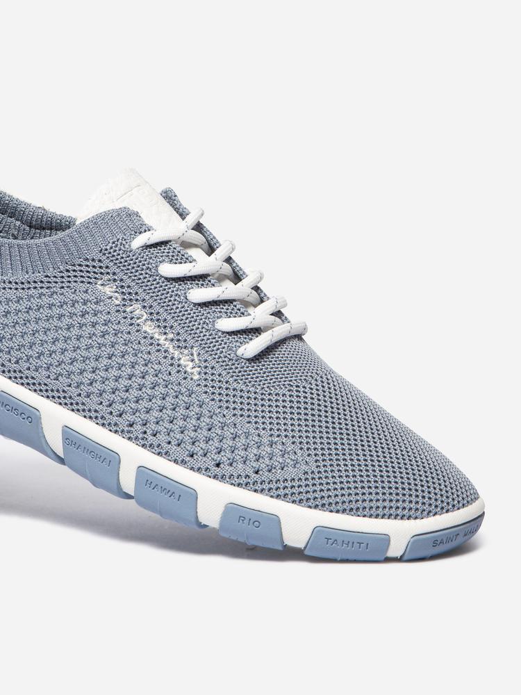 Baskets basses Tennis toile JAZARIA NOIR / BLANC femme bleu TBS Baskets basses Tennis toile JAZARIA NOIR / BLANC femme bleu Bleu clair