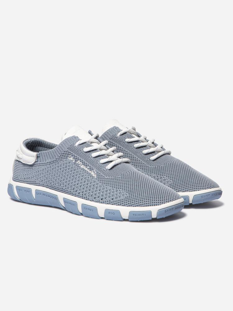 Baskets basses Tennis toile JAZARIA NOIR / BLANC femme bleu TBS Baskets basses Tennis toile JAZARIA NOIR / BLANC femme bleu Bleu clair