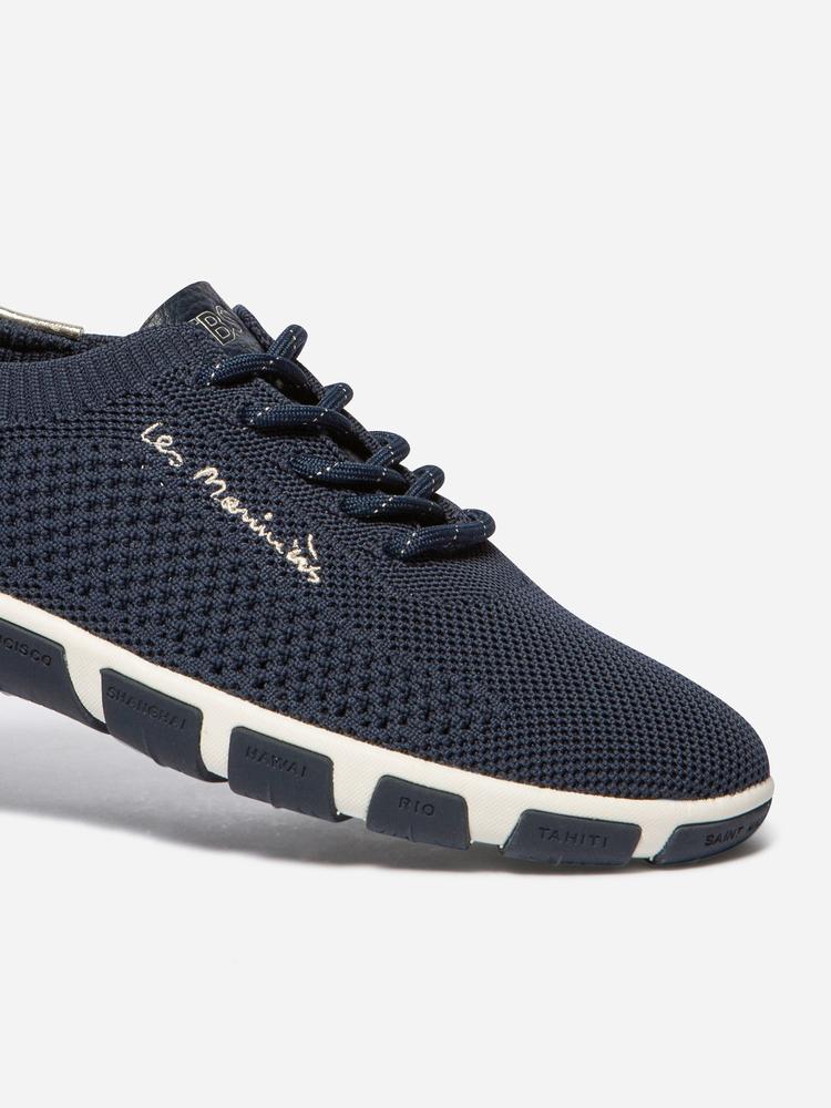 Baskets basses Tennis toile JAZARIA NOIR / BLANC femme bleu TBS Baskets basses Tennis toile JAZARIA NOIR / BLANC femme bleu Bleu marine