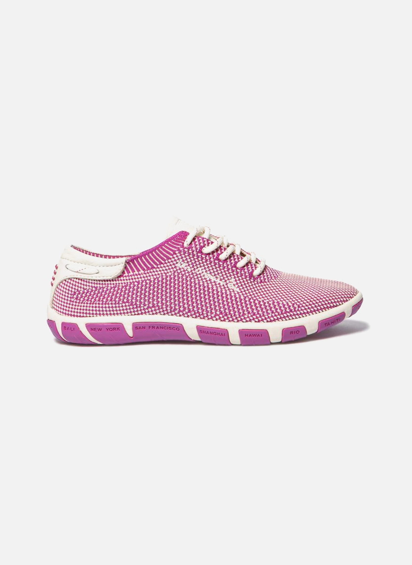 Baskets basses Tennis toile JAZARIA NOIR / BLANC femme violet TBS Baskets basses Tennis toile JAZARIA NOIR / BLANC femme violet Mauve