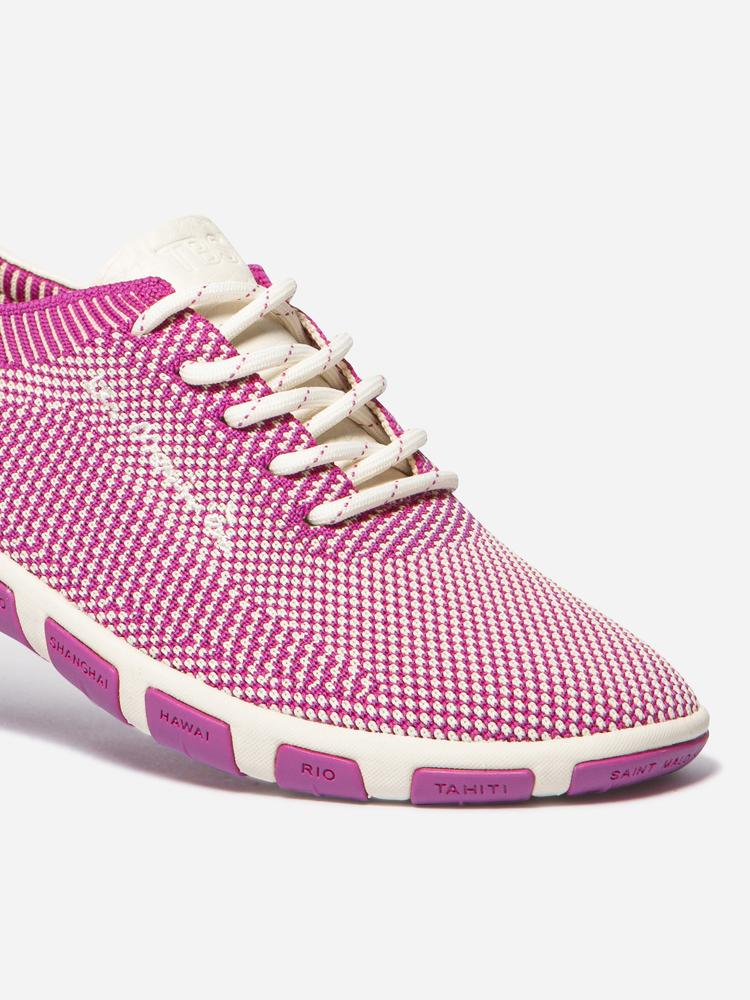 Baskets basses Tennis toile JAZARIA NOIR / BLANC femme violet TBS Baskets basses Tennis toile JAZARIA NOIR / BLANC femme violet Mauve