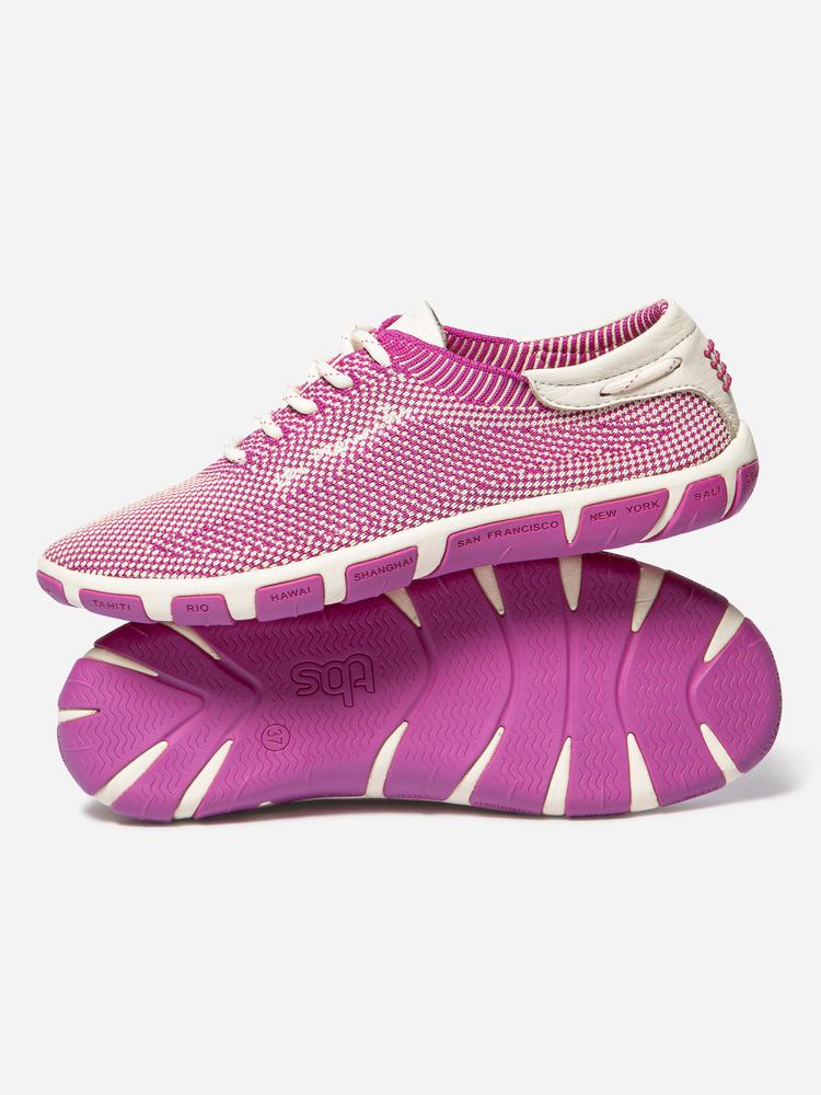 Baskets basses Tennis toile JAZARIA NOIR / BLANC femme violet TBS Baskets basses Tennis toile JAZARIA NOIR / BLANC femme violet Mauve