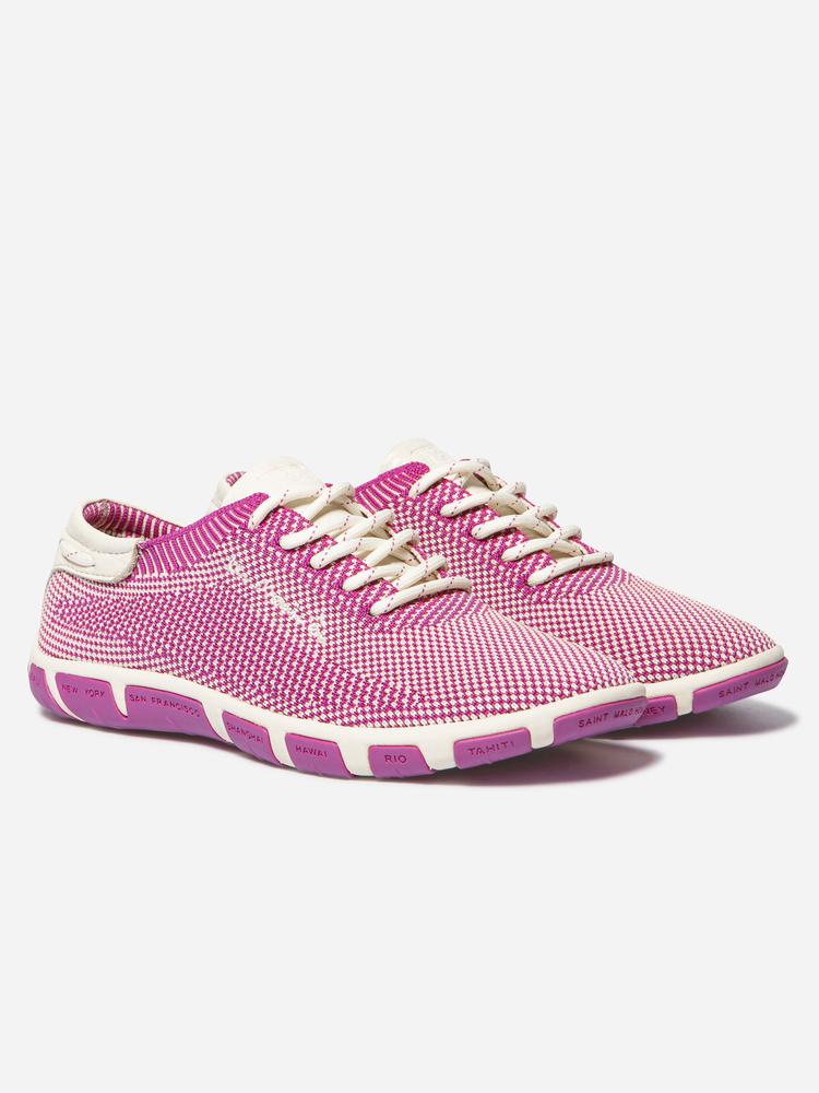 Baskets basses Tennis toile JAZARIA NOIR / BLANC femme violet TBS Baskets basses Tennis toile JAZARIA NOIR / BLANC femme violet Mauve