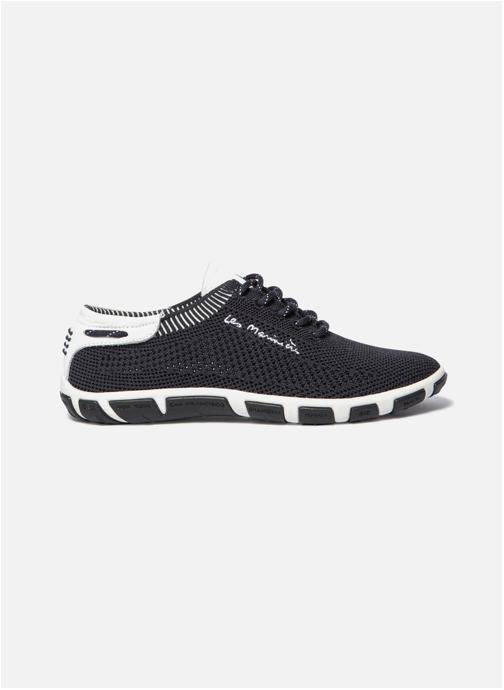 TBS Baskets basses Tennis toile JAZARIA NOIR / BLANC femme noir