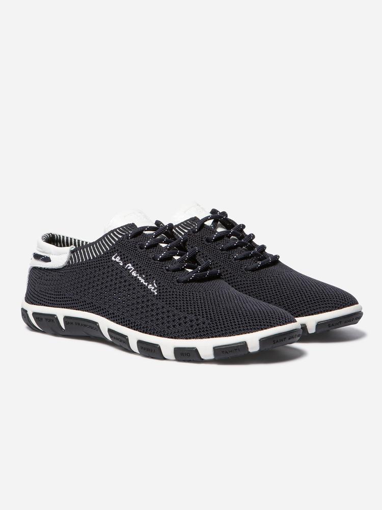 Baskets basses Tennis toile JAZARIA NOIR / BLANC femme noir TBS Baskets basses Tennis toile JAZARIA NOIR / BLANC femme noir Noir chiné
