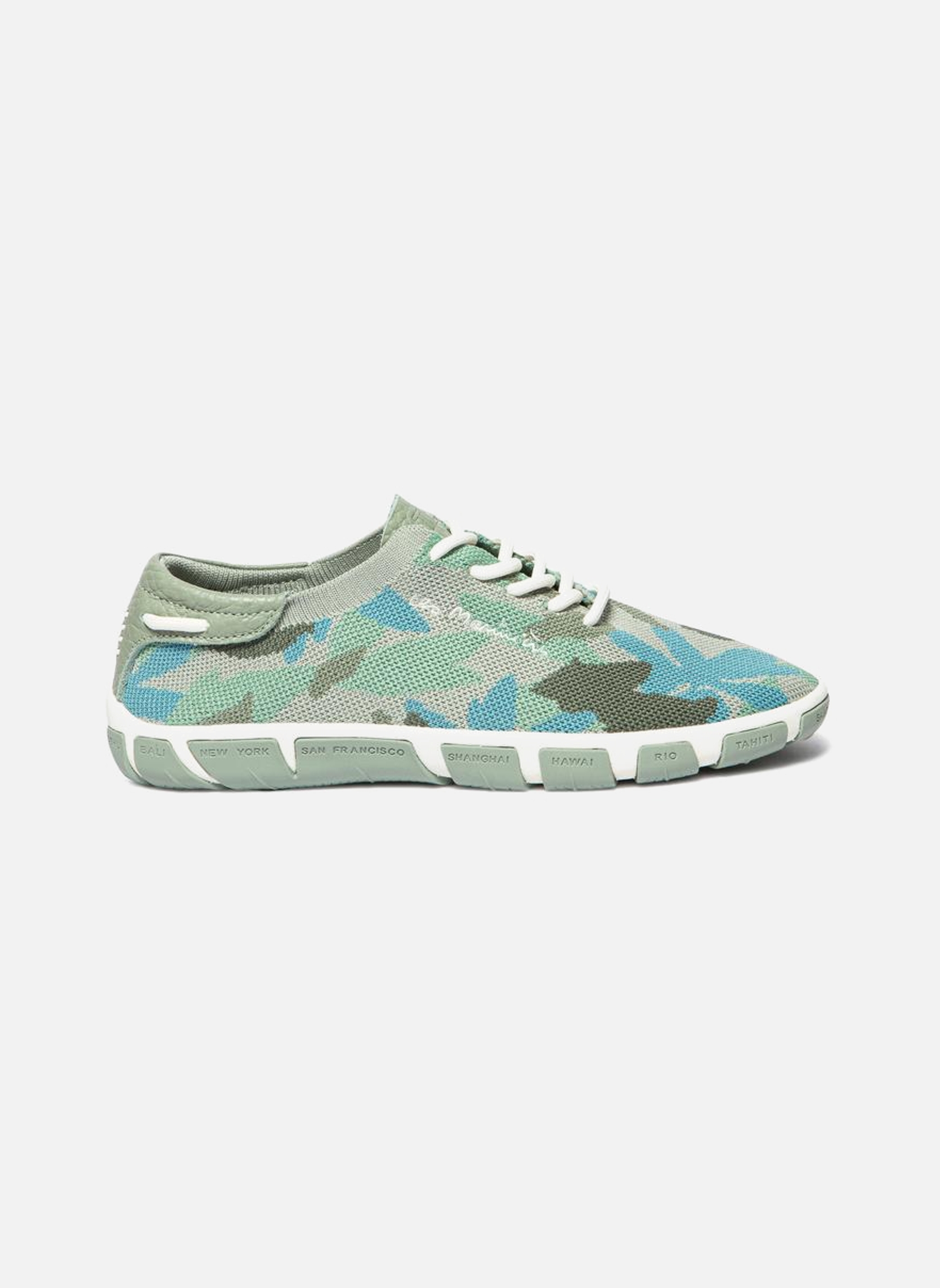 Baskets basses Tennis toile JAZARIA NOIR / BLANC femme vert TBS Baskets basses Tennis toile JAZARIA NOIR / BLANC femme vert Vert anis
