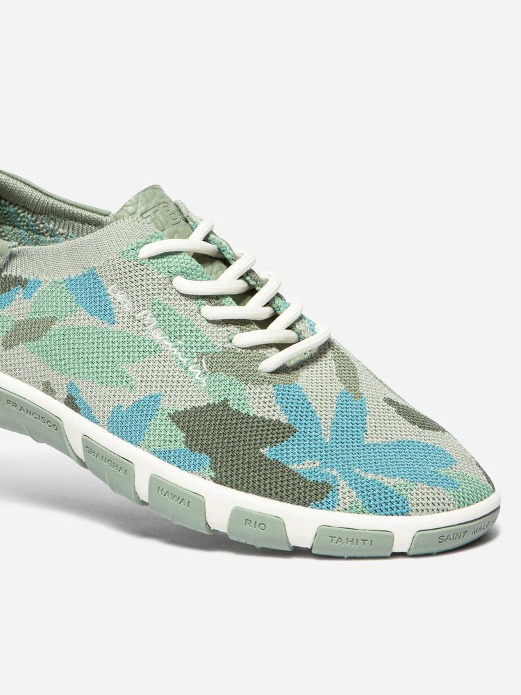 Baskets basses Tennis toile JAZARIA NOIR / BLANC femme vert TBS Baskets basses Tennis toile JAZARIA NOIR / BLANC femme vert Vert anis