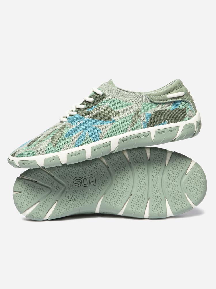 Baskets basses Tennis toile JAZARIA NOIR / BLANC femme vert TBS Baskets basses Tennis toile JAZARIA NOIR / BLANC femme vert Vert anis