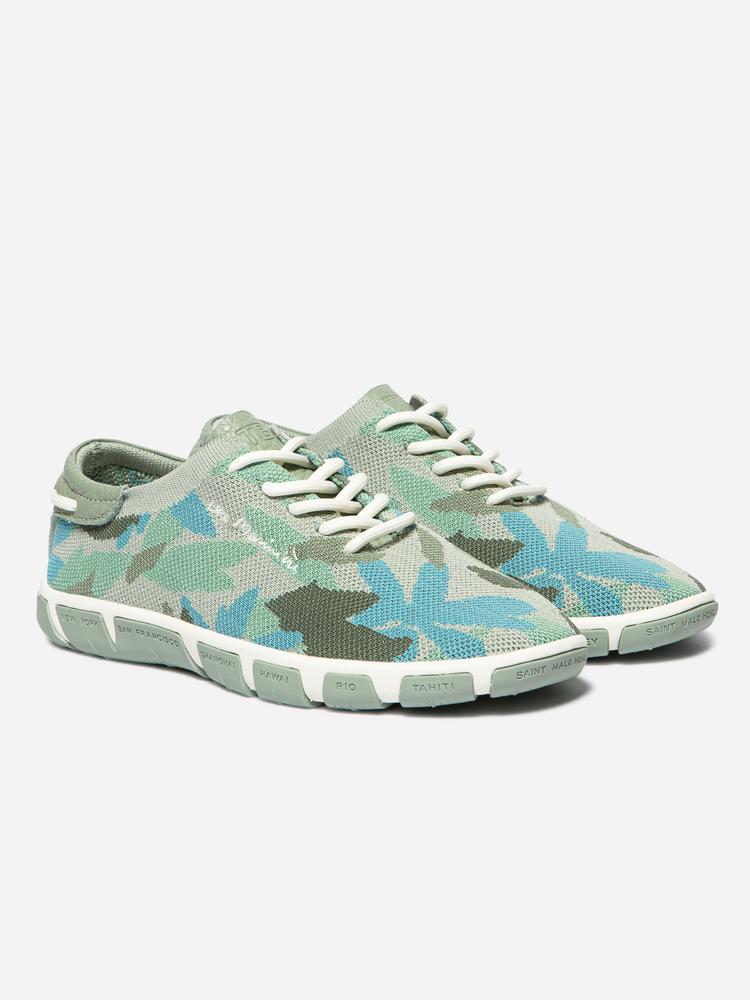 Baskets basses Tennis toile JAZARIA NOIR / BLANC femme vert TBS Baskets basses Tennis toile JAZARIA NOIR / BLANC femme vert Vert anis