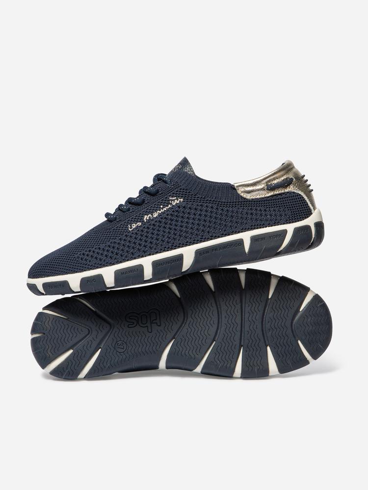 Baskets basses Tennis toile JAZARIA NOIR / BLANC femme bleu TBS Baskets basses Tennis toile JAZARIA NOIR / BLANC femme bleu Bleu