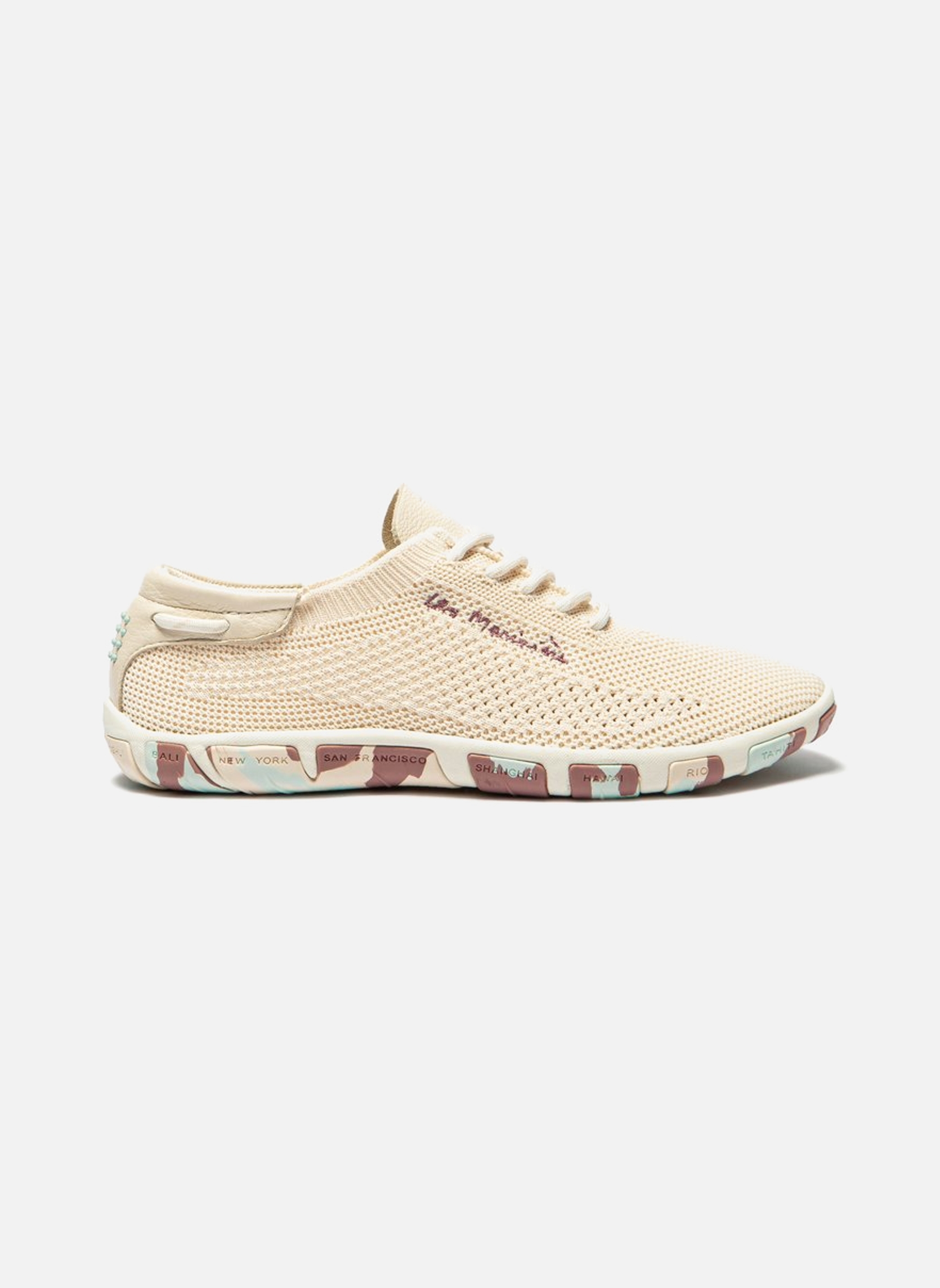 Baskets basses JAZARIA GOYAVE femme beige TBS Baskets basses JAZARIA GOYAVE femme beige Beige