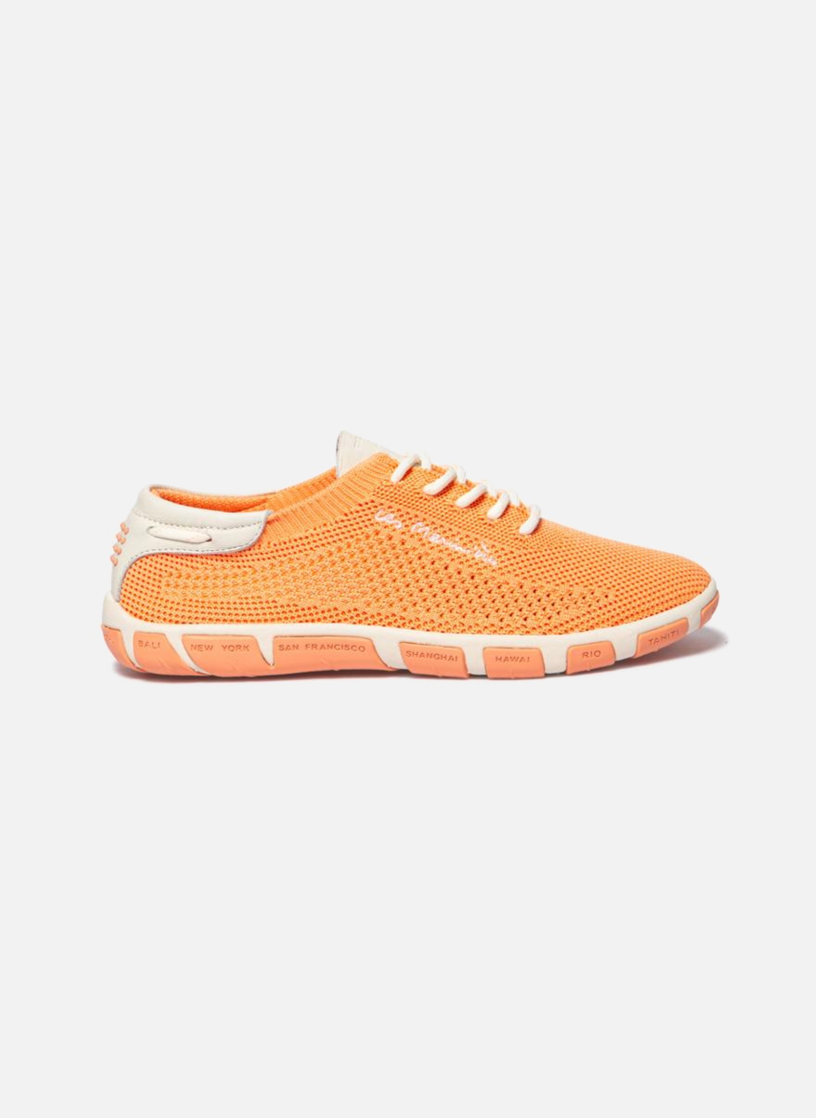 Baskets basses Tennis toile JAZARIA NOIR / BLANC femme orange TBS Baskets basses Tennis toile JAZARIA NOIR / BLANC femme orange Orange