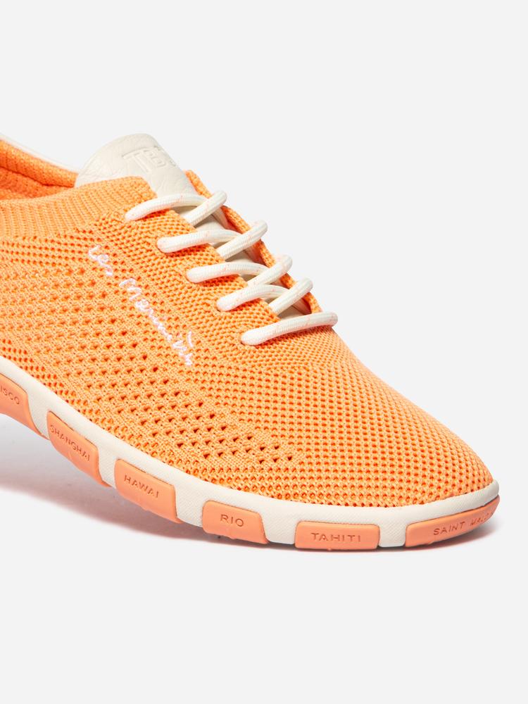 Baskets basses Tennis toile JAZARIA NOIR / BLANC femme orange TBS Baskets basses Tennis toile JAZARIA NOIR / BLANC femme orange Orange