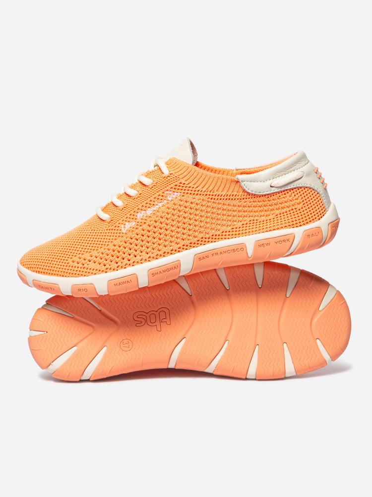 Baskets basses Tennis toile JAZARIA NOIR / BLANC femme orange TBS Baskets basses Tennis toile JAZARIA NOIR / BLANC femme orange Orange