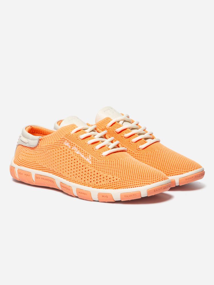 Baskets basses Tennis toile JAZARIA NOIR / BLANC femme orange TBS Baskets basses Tennis toile JAZARIA NOIR / BLANC femme orange Orange