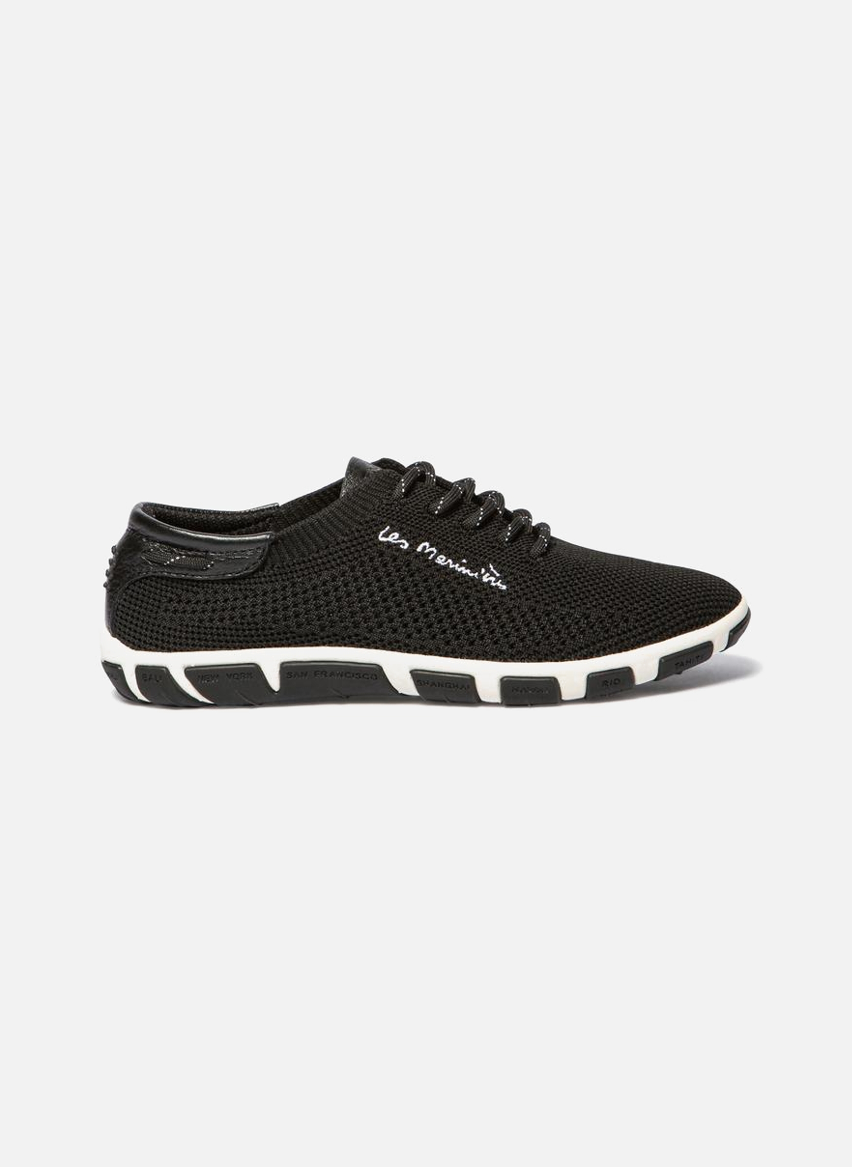 Baskets basses Tennis toile JAZARIA NOIR / BLANC femme noir TBS Baskets basses Tennis toile JAZARIA NOIR / BLANC femme noir Noir