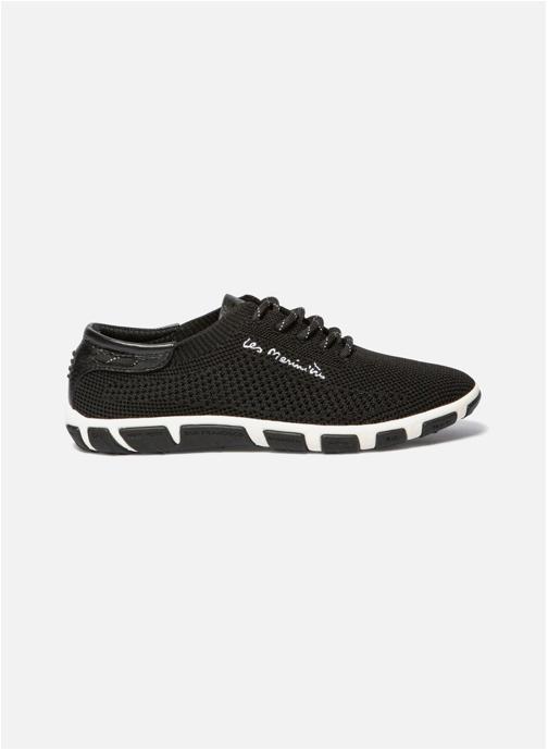 TBS Baskets basses Tennis toile JAZARIA NOIR / BLANC femme noir