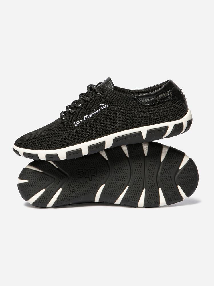 Baskets basses Tennis toile JAZARIA NOIR / BLANC femme noir TBS Baskets basses Tennis toile JAZARIA NOIR / BLANC femme noir Noir