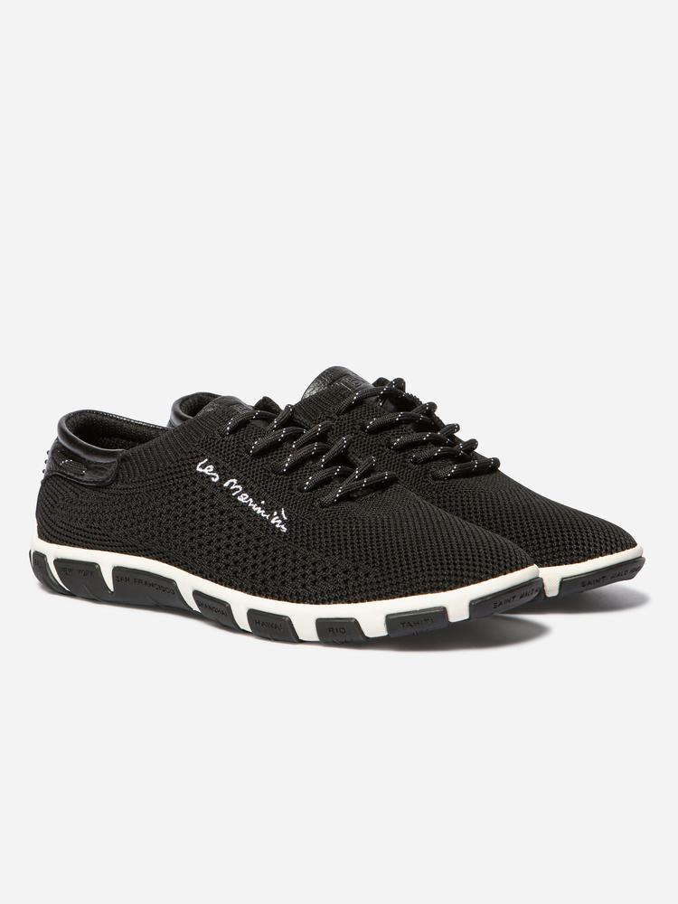 Baskets basses Tennis toile JAZARIA NOIR / BLANC femme noir TBS Baskets basses Tennis toile JAZARIA NOIR / BLANC femme noir Noir