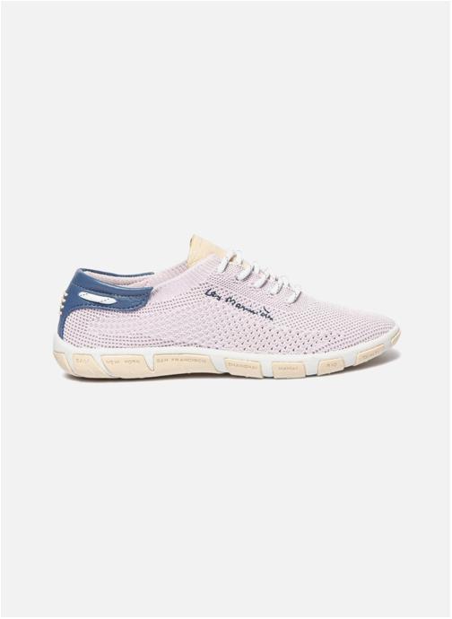 TBS Baskets basses Tennis toile JAZARIA NOIR / BLANC femme blanc