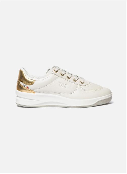 TBS Baskets basses Ballerines BRANDIE BLANC / OR femme blanc