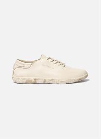Baskets basses Baskets cuir JAZARU NOIR / BLANC femme noir