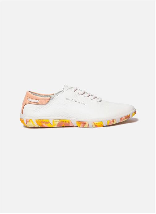 TBS Baskets basses Baskets cuir JAZARU ECRU CAMO femme blanc