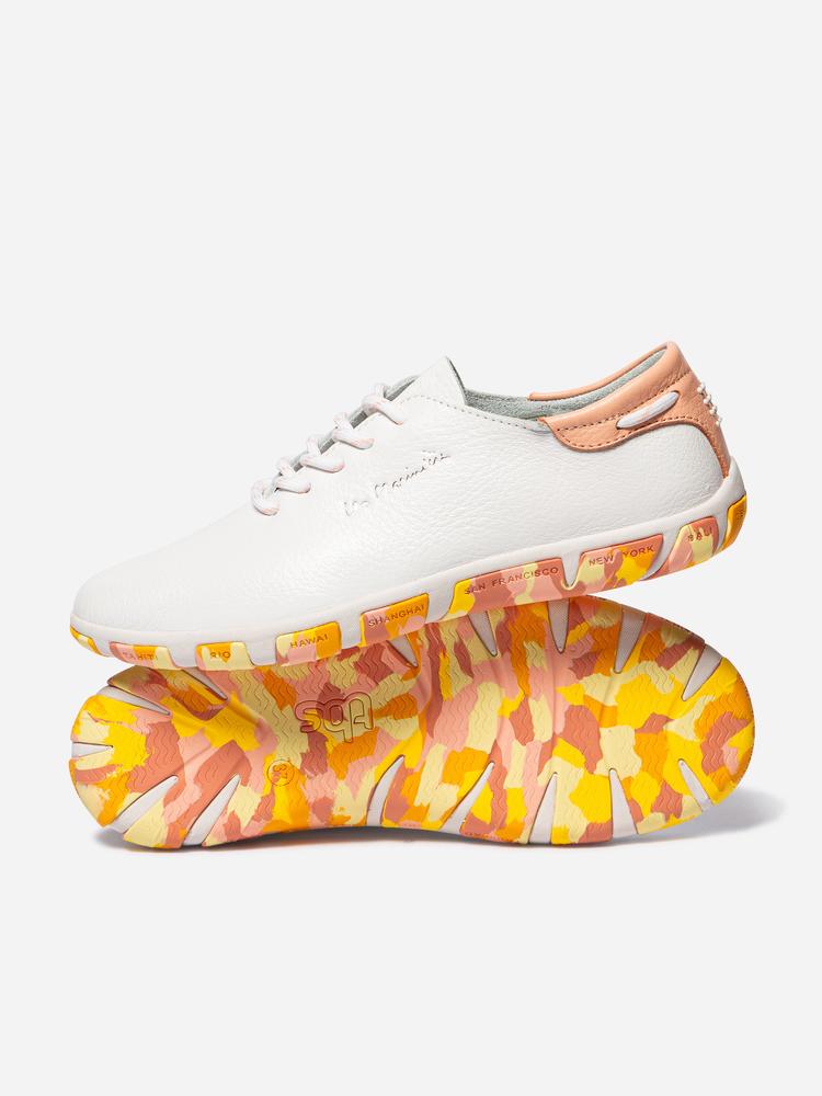 Baskets basses Baskets cuir JAZARU NOIR / BLANC femme blanc TBS Baskets basses Baskets cuir JAZARU NOIR / BLANC femme blanc Blanc