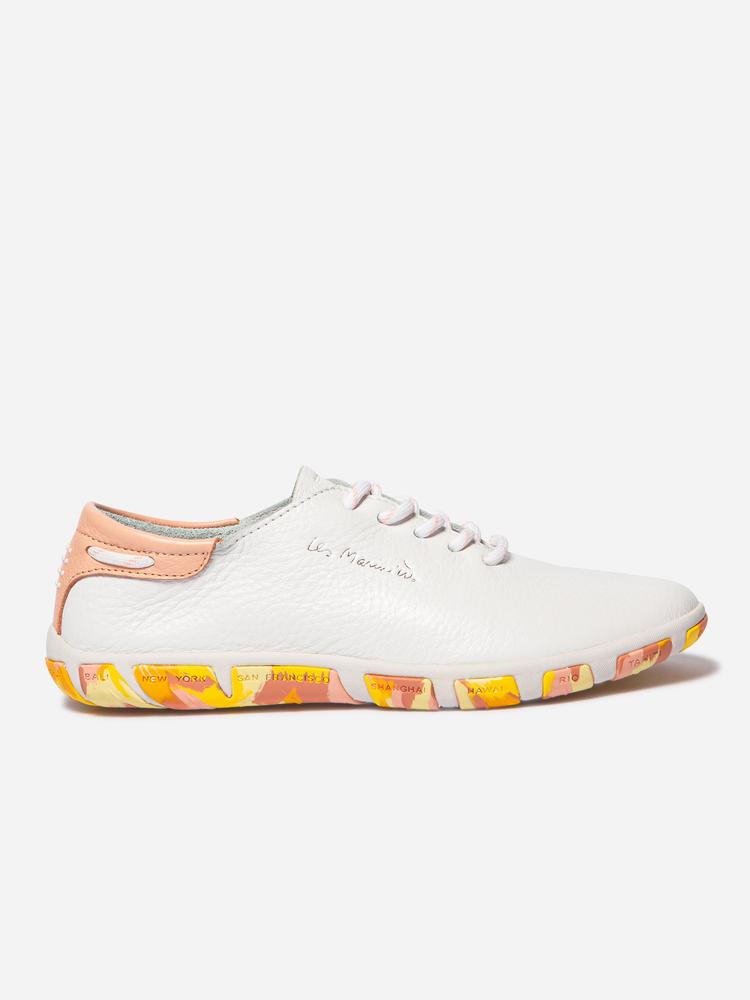 Baskets basses Baskets cuir JAZARU NOIR / BLANC femme blanc TBS Baskets basses Baskets cuir JAZARU NOIR / BLANC femme blanc Blanc