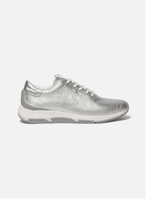 TBS Baskets basses Baskets cuir JAZZRUN SILVER femme argent