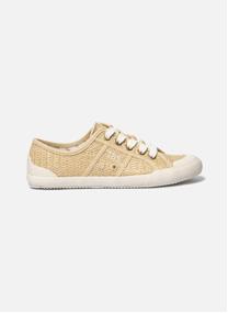 Baskets basses Tennis toile OPIACE LEOPARD BEIGE femme beige TBS Baskets basses Tennis toile OPIACE LEOPARD BEIGE femme beige Beige