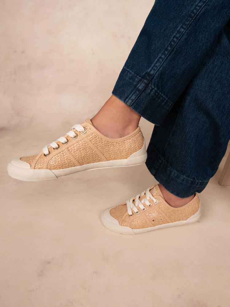 Baskets basses Tennis toile OPIACE LEOPARD BEIGE femme beige TBS Baskets basses Tennis toile OPIACE LEOPARD BEIGE femme beige Beige