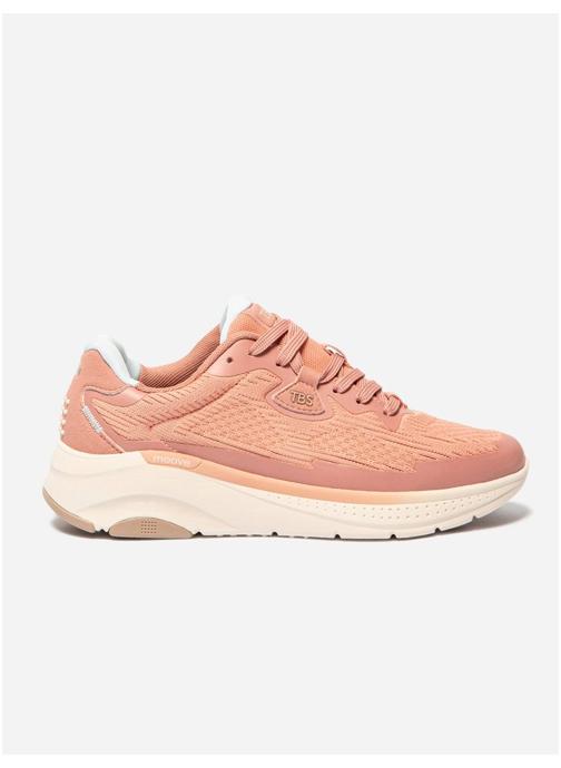 TBS Baskets basses Ballerines EASYFLY NAVY / COPPER femme rouge