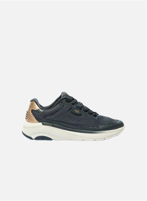 TBS Baskets basses Ballerines EASYFLY NAVY / COPPER femme bleu