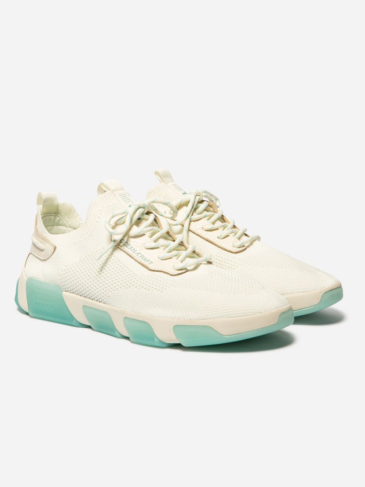 Baskets Kappa En Toile Blanche - Taille 38, Occasion Très Bon état, Style Tennis
