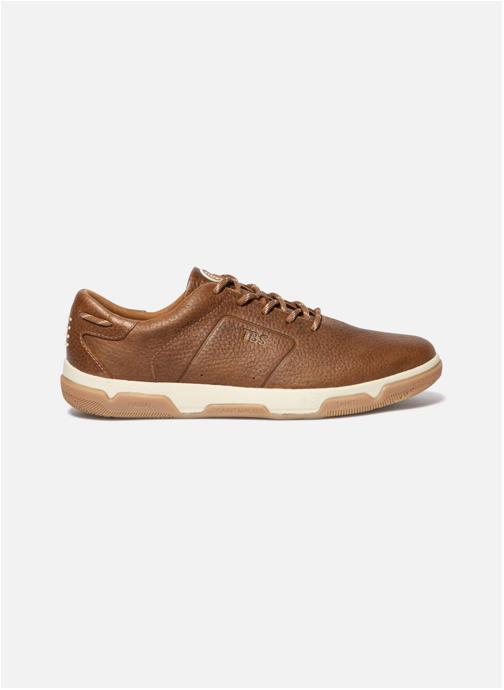 TBS Baskets basses Baskets cuir GEDEONE TABAC homme marron