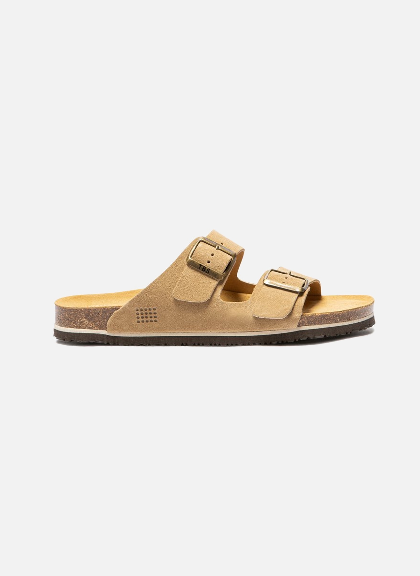 Mules Mules NEYLANN CHOCOLAT homme beige TBS Mules Mules NEYLANN CHOCOLAT homme beige Beige