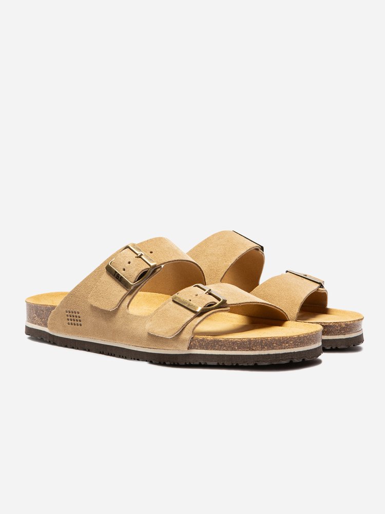 Mules Mules NEYLANN CHOCOLAT homme beige TBS Mules Mules NEYLANN CHOCOLAT homme beige Beige
