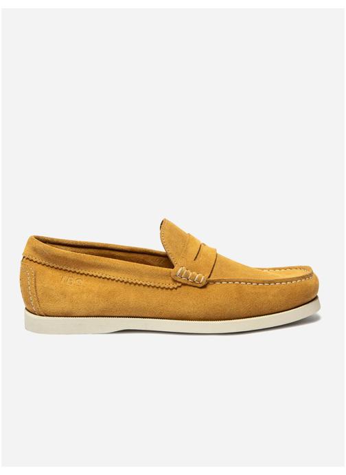 TBS Mocassins Mocassins PALERME MOUTARDE homme jaune