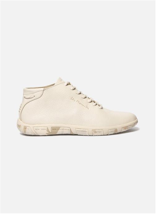 TBS Baskets basses Baskets cuir JUHAYNA ECRU CAMO femme beige