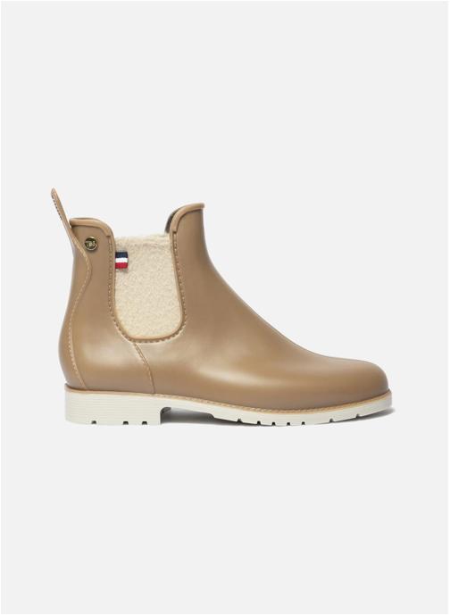 TBS Bottines basses Bottines de pluie JUMPING MARINE / CREPE femme beige