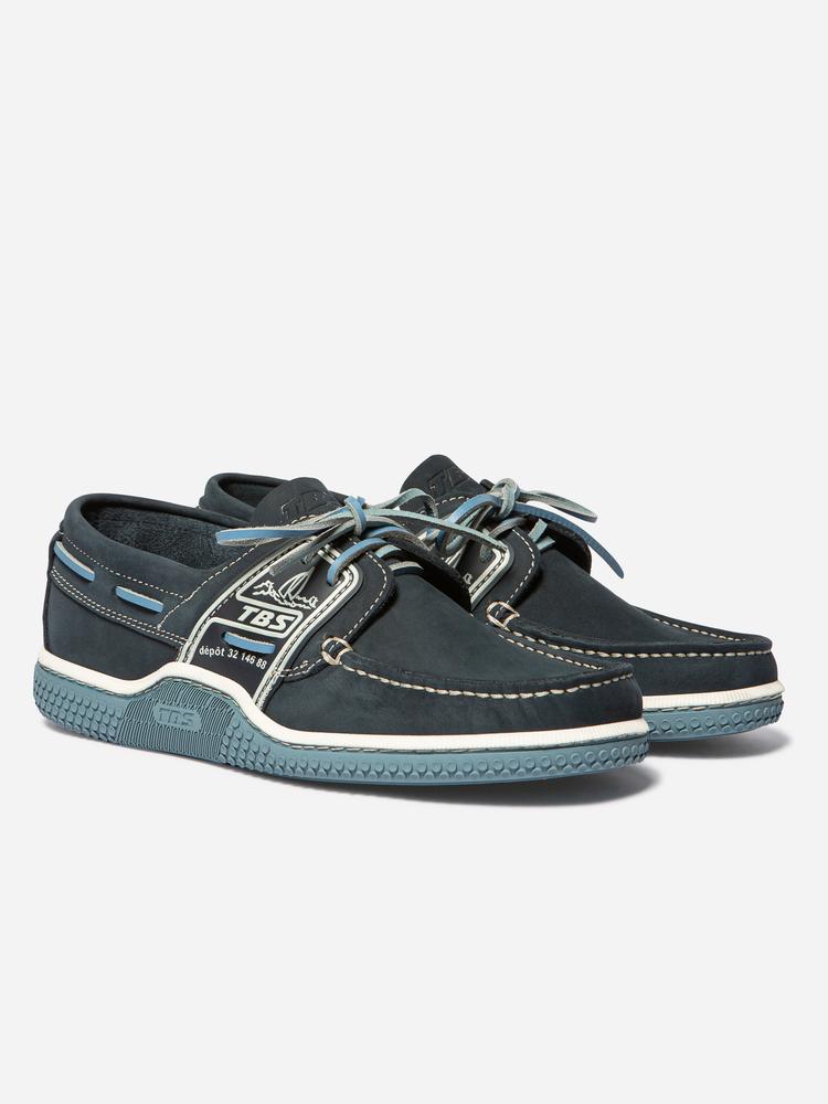 Chaussures bateaux Chaussures bateau GLOBEK BEIGE / MIMOSA homme bleu TBS Chaussures bateaux Chaussures bateau GLOBEK BEIGE / MIMOSA homme bleu Bleu
