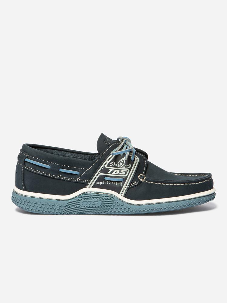 Chaussures bateaux Chaussures bateau GLOBEK BEIGE / MIMOSA homme bleu TBS Chaussures bateaux Chaussures bateau GLOBEK BEIGE / MIMOSA homme bleu Bleu