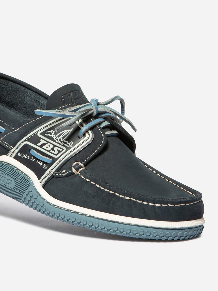 Chaussures bateaux Chaussures bateau GLOBEK BEIGE / MIMOSA homme bleu TBS Chaussures bateaux Chaussures bateau GLOBEK BEIGE / MIMOSA homme bleu Bleu