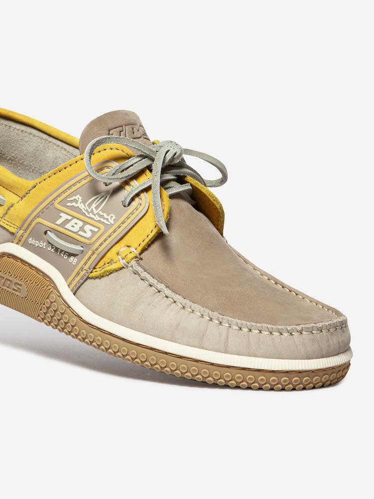 Chaussures bateaux Chaussures bateau GLOBEK BEIGE / MIMOSA homme beige TBS Chaussures bateaux Chaussures bateau GLOBEK BEIGE / MIMOSA homme beige Beige
