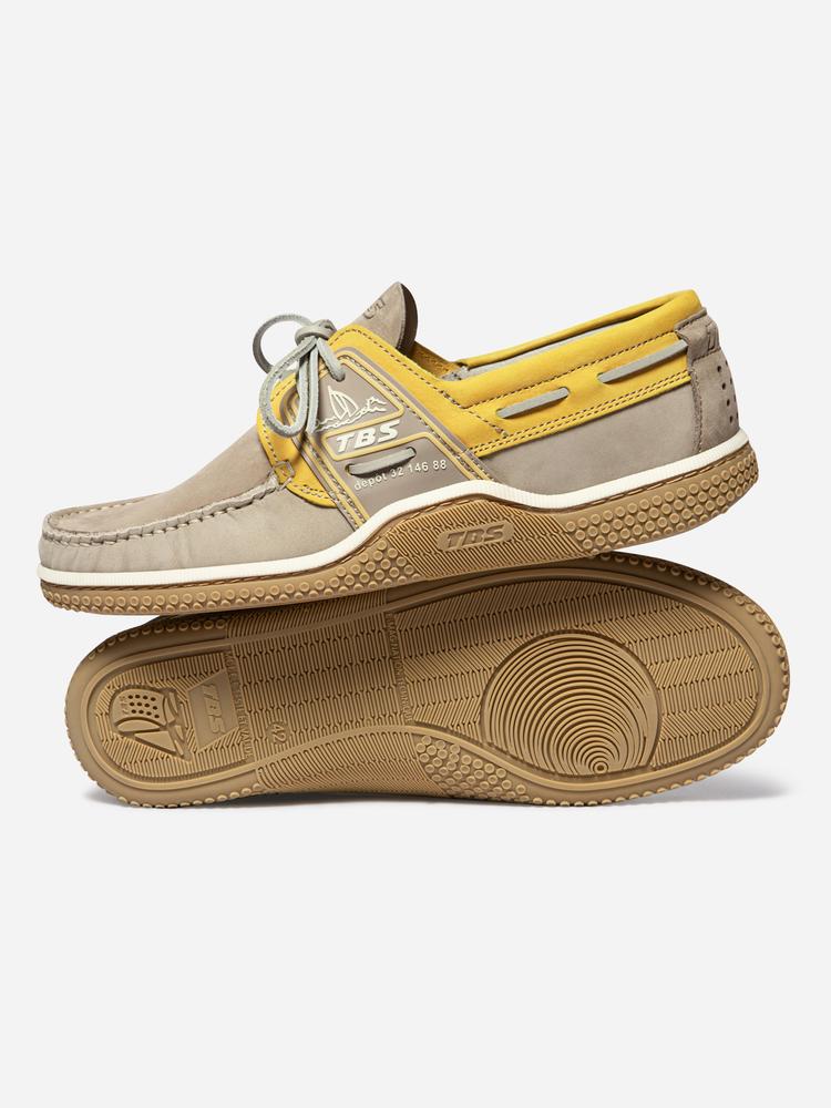 Chaussures bateaux Chaussures bateau GLOBEK BEIGE / MIMOSA homme beige TBS Chaussures bateaux Chaussures bateau GLOBEK BEIGE / MIMOSA homme beige Beige