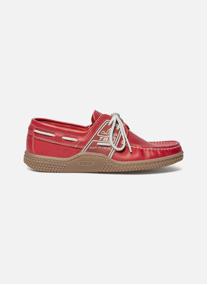 Chaussures bateaux Chaussures bateau GLOBEK BEIGE / MIMOSA homme rouge TBS Chaussures bateaux Chaussures bateau GLOBEK BEIGE / MIMOSA homme rouge Rouge